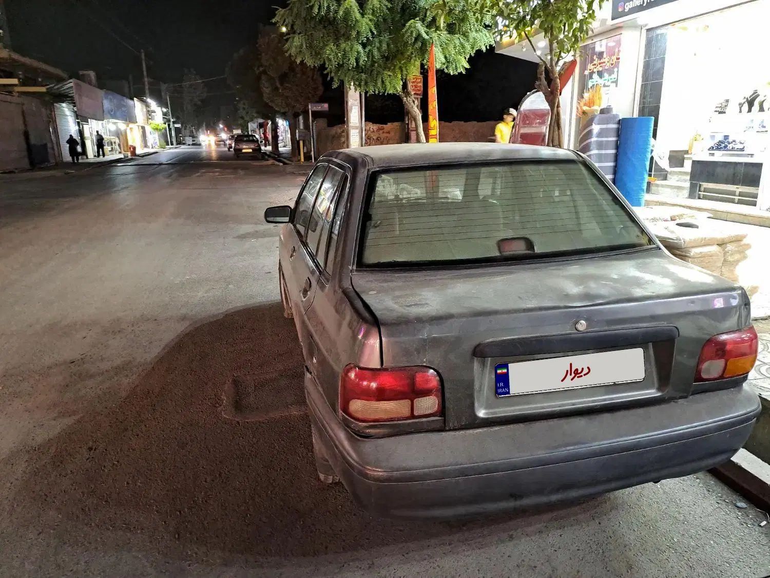 پراید صبا بنزینی - 1385