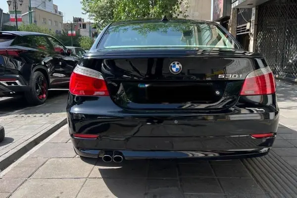 ب ام و سری 5 530i - 2008