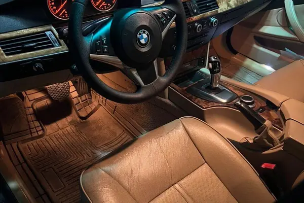 ب ام و سری 5 530i - 2008