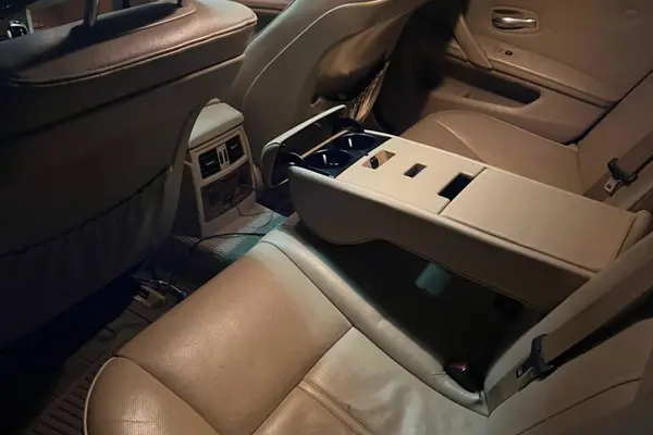ب ام و سری 5 530i - 2008