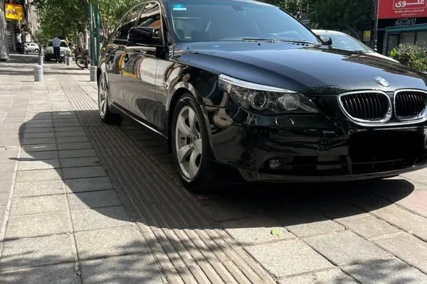خودرو ب ام و، سری 5 آگهی ann_20215358