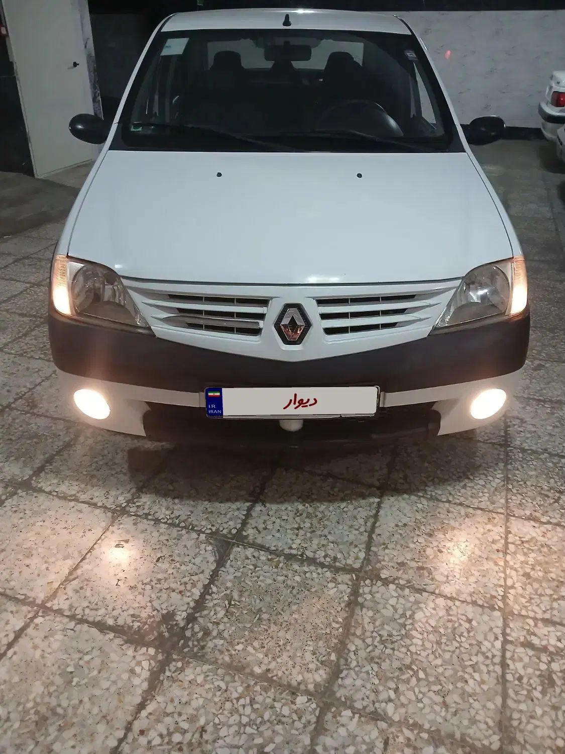 رنو پارس تندر گیربکس JHQ + مولتی مدیا - 1395