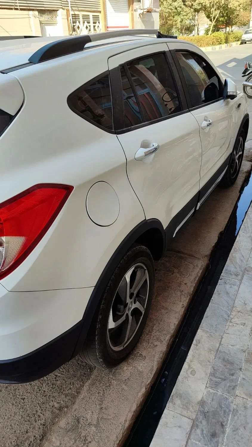 هایما S5 اتوماتیک ۶ دنده - 1400