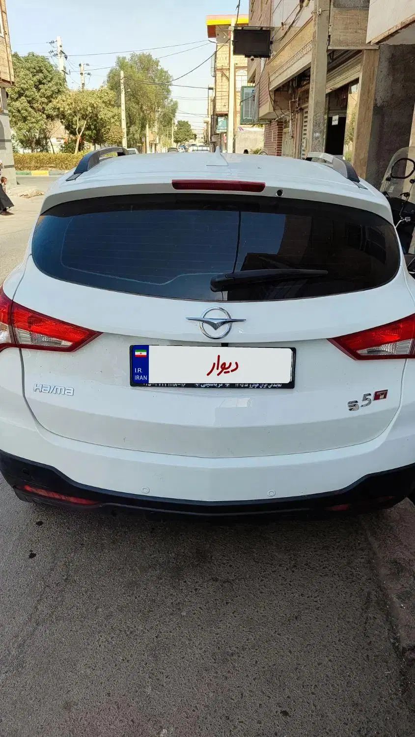خودرو هایما، S5 آگهی ann_20215916