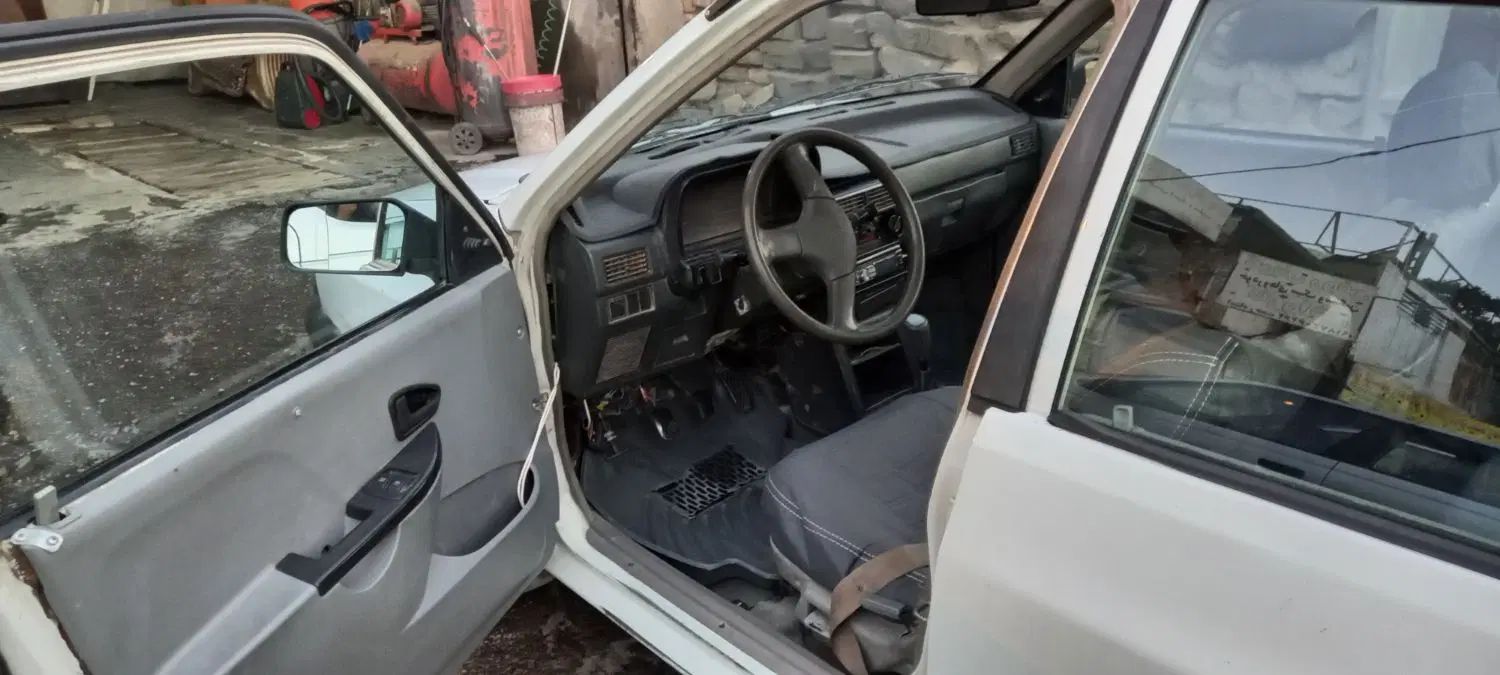 پراید صبا بنزینی - 1382