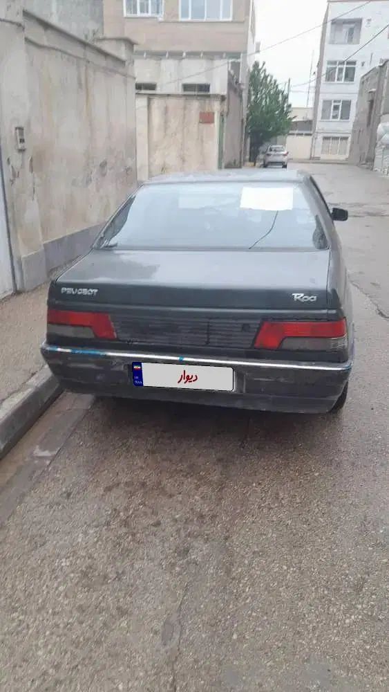 پژو آردی RDI - 1385