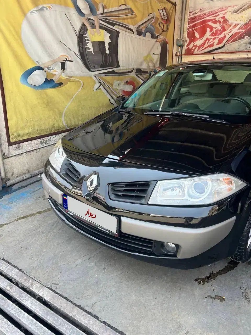 رنو مگان پارس خودرو 2000 - 1391