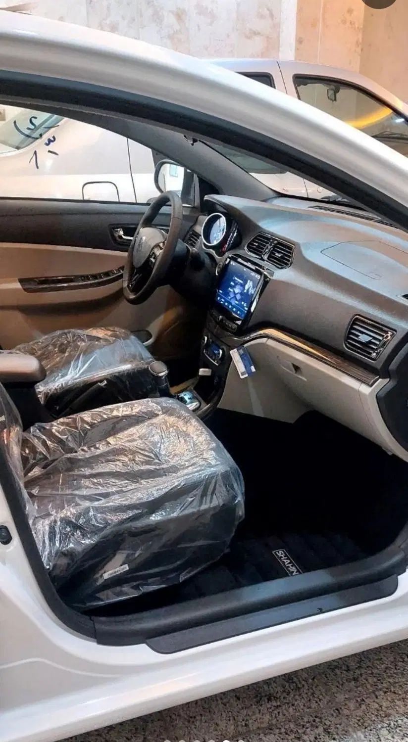 شاهین G اتوماتیک CVT - 1403