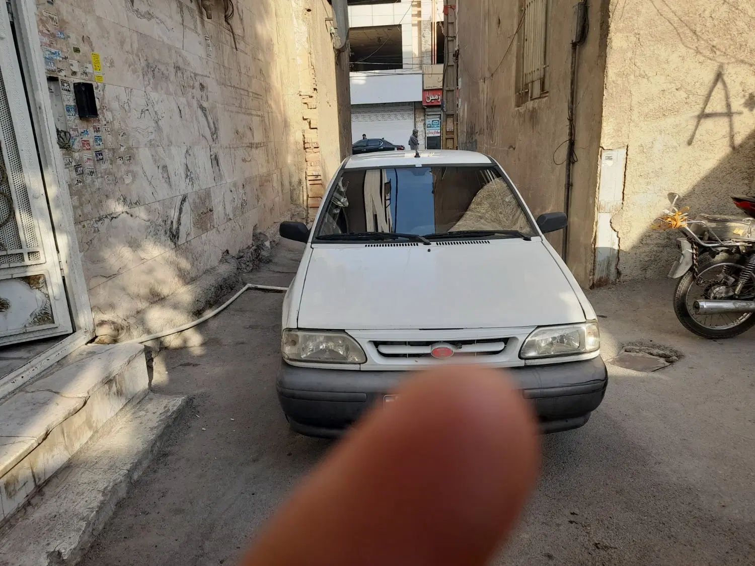 پراید صبا بنزینی - 1390