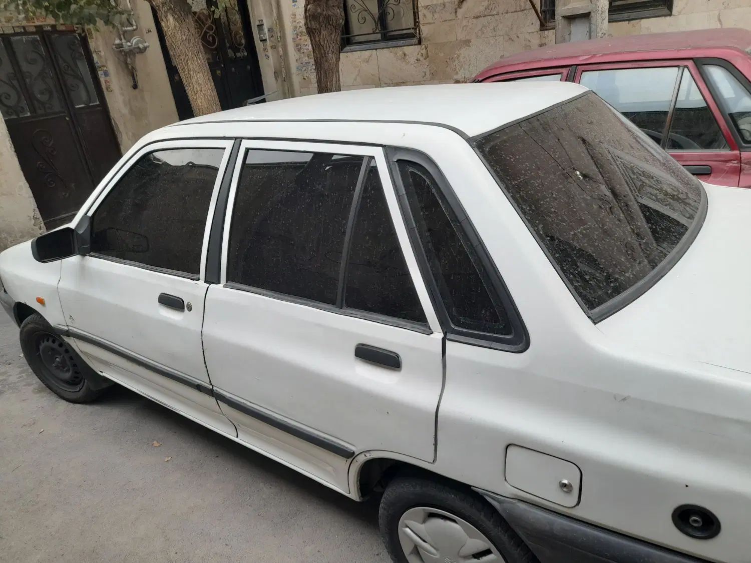 پراید صبا بنزینی - 1390