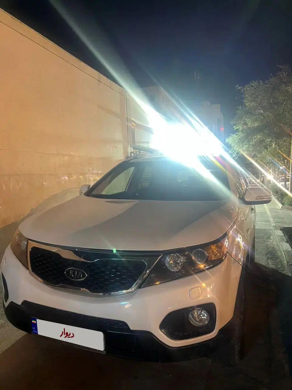 کیا سورنتو نیمه فول XM - 2012