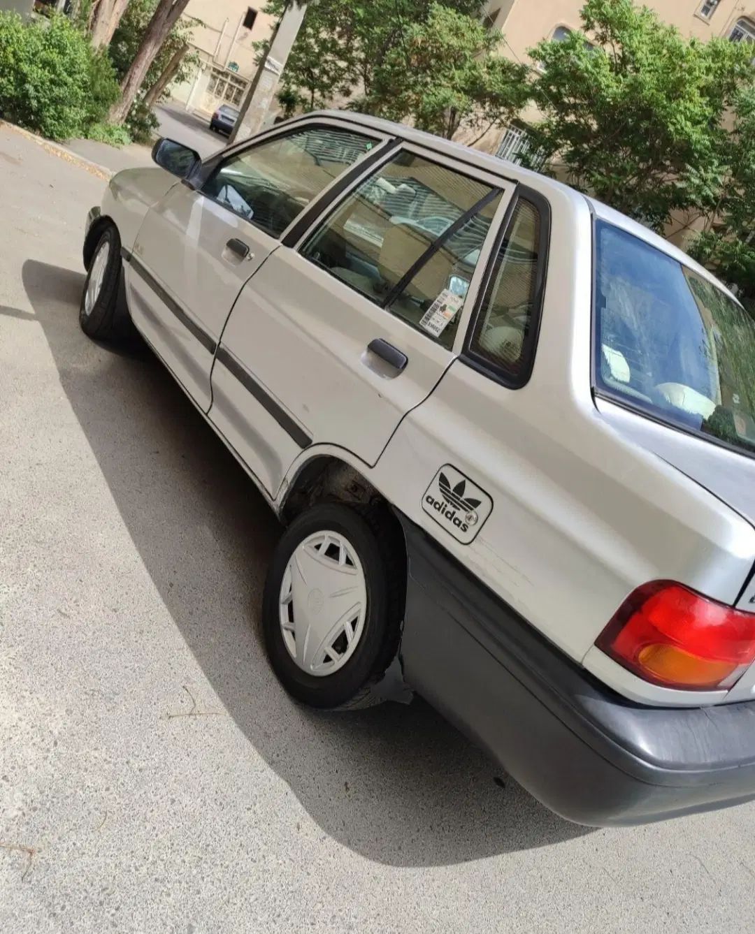 پراید صبا بنزینی - 1385