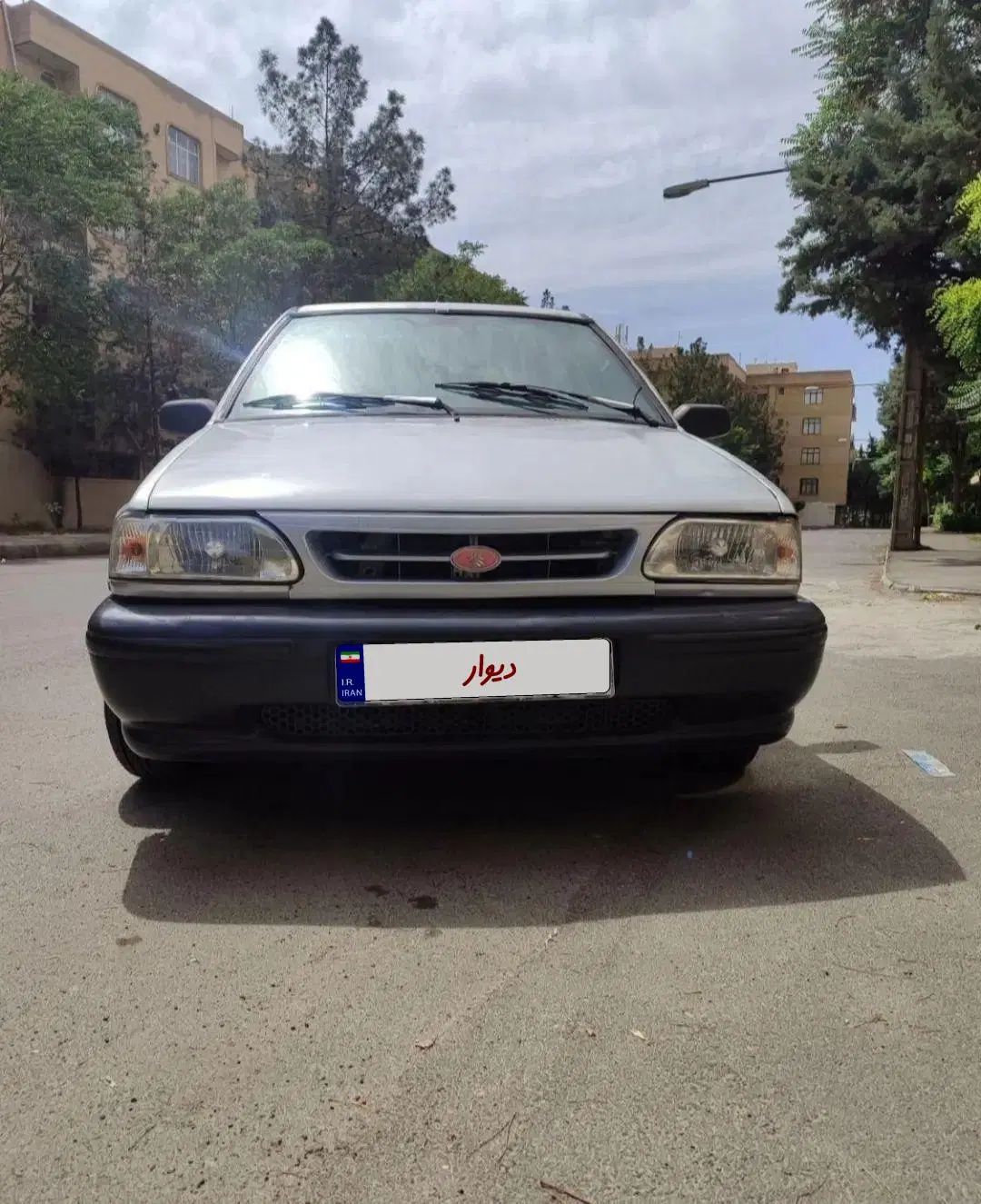 پراید صبا بنزینی - 1385