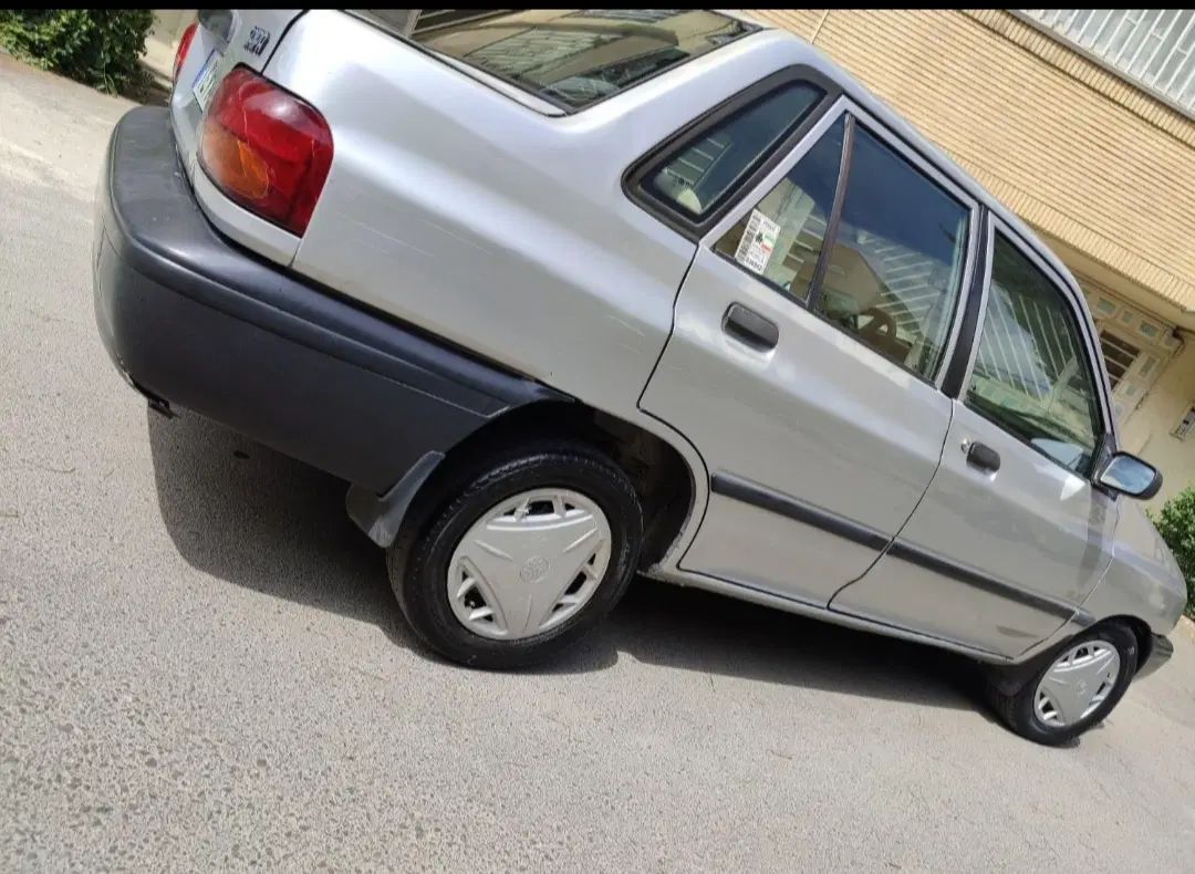 پراید صبا بنزینی - 1385