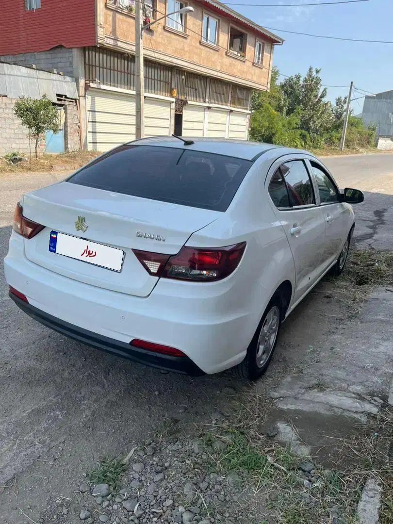 شاهین G دنده ای - 1400