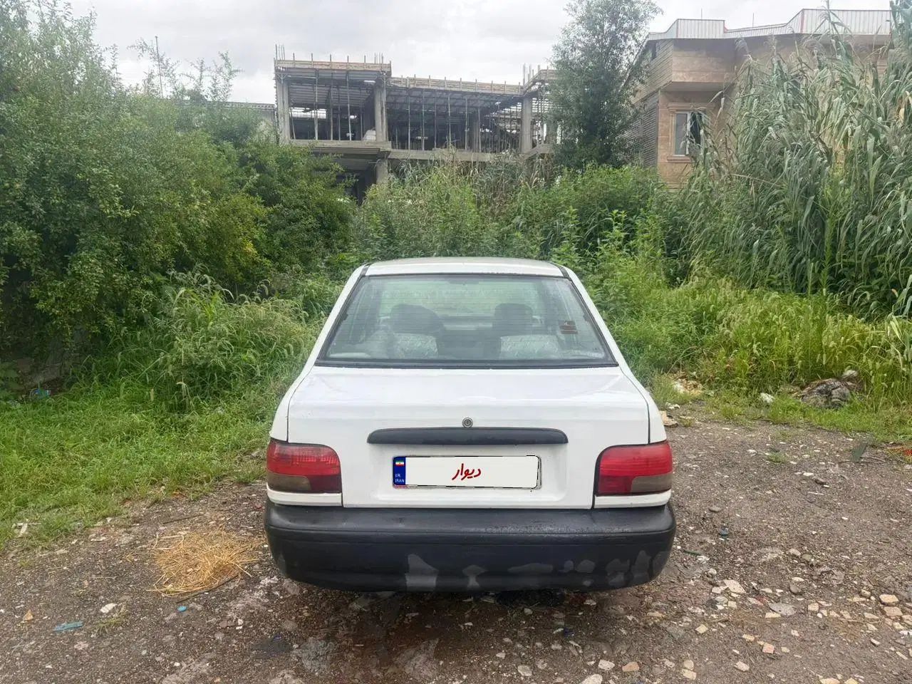 پراید صبا بنزینی - 1385