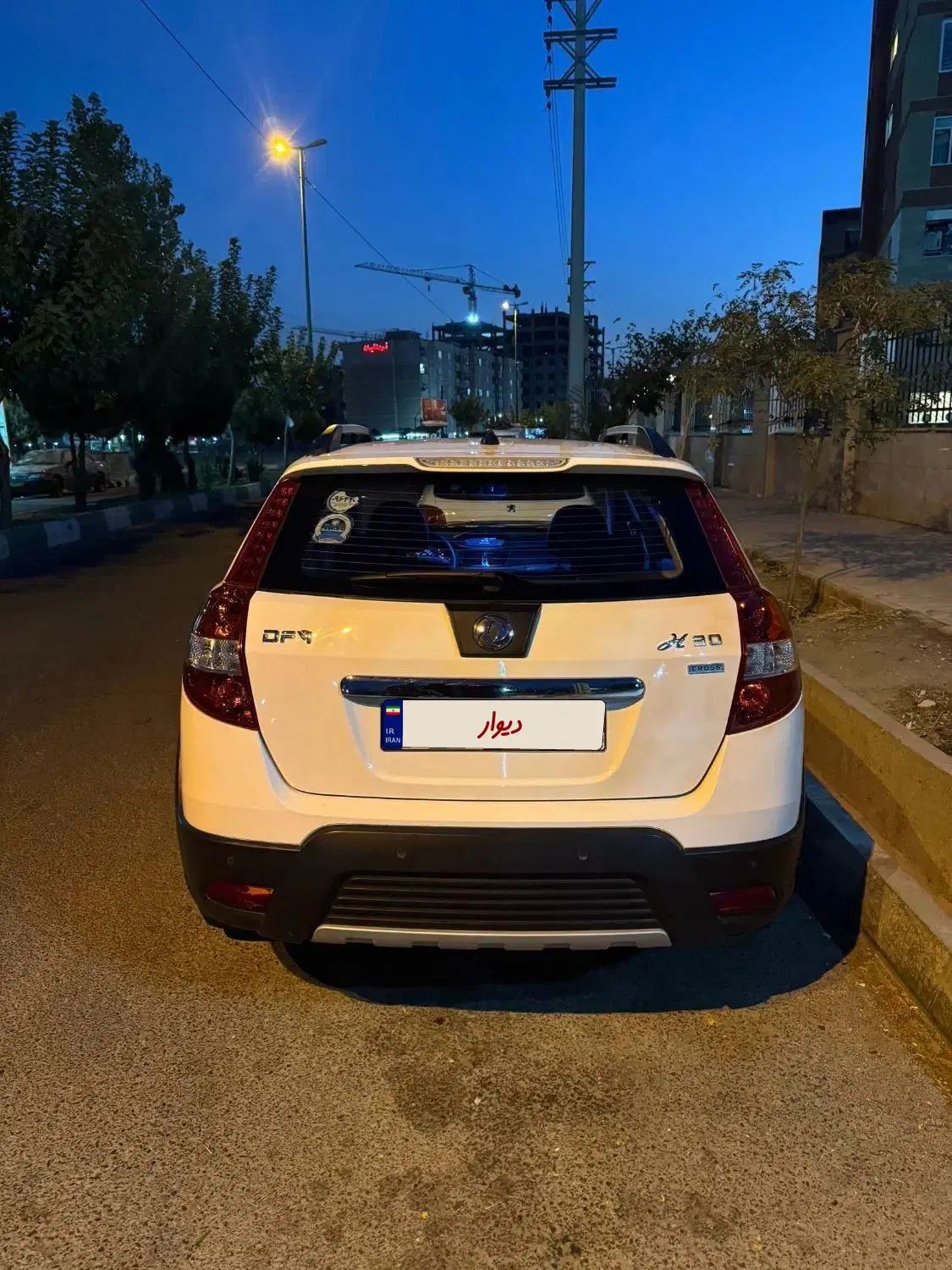 دانگ فنگ H30 کراس اتوماتیک - 1397