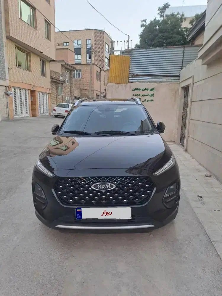 ام وی ام X22 پرو دنده‌ای - 1403