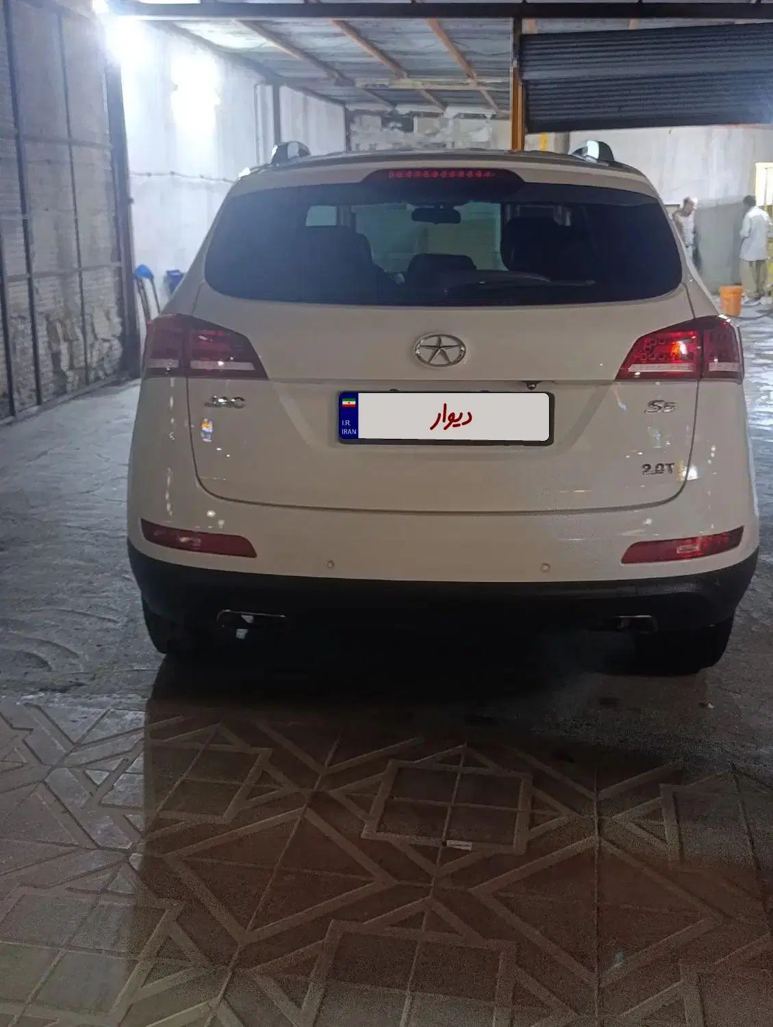 جک S5 دنده‌ای - 1395