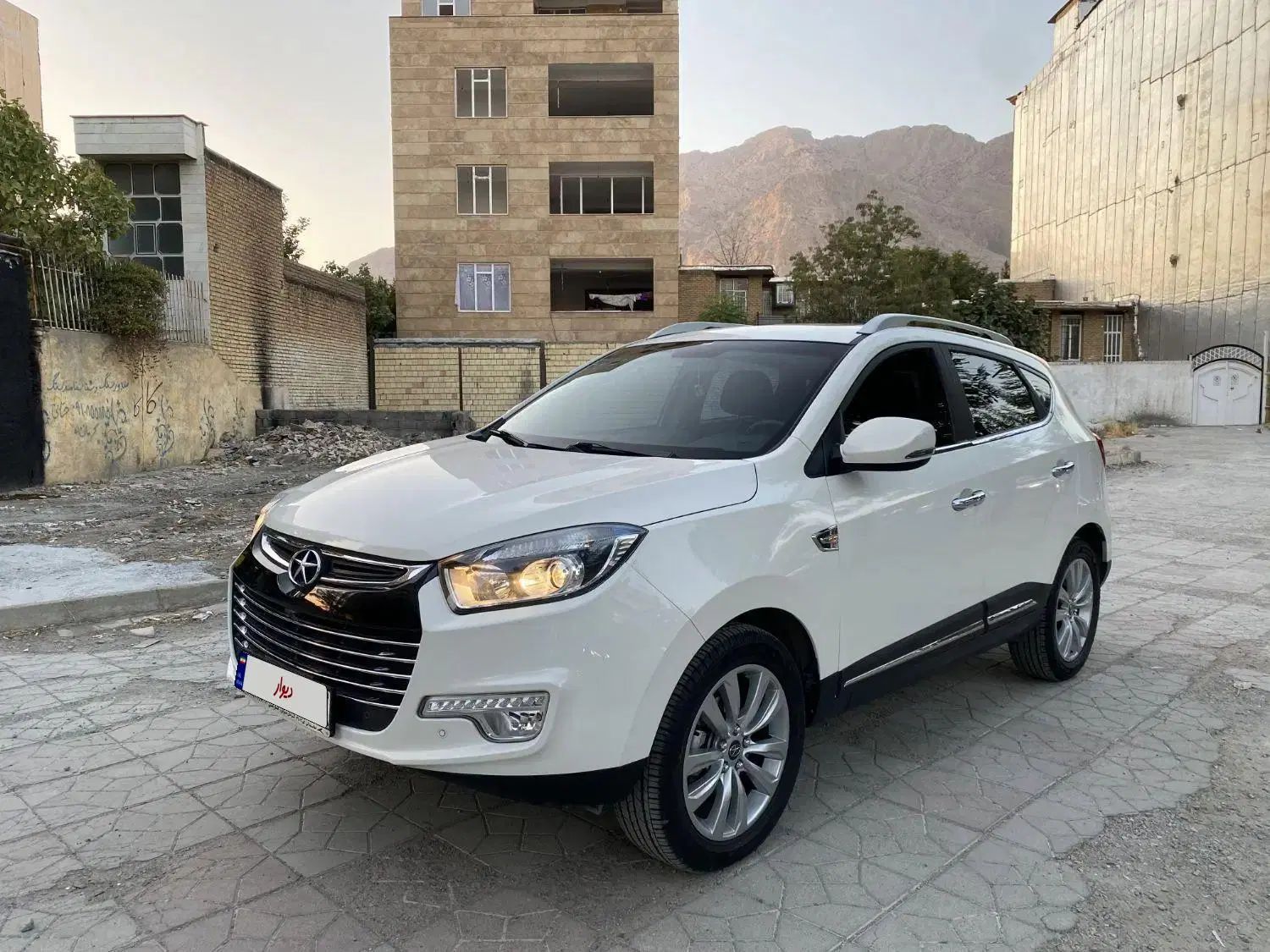 جک S5 اتوماتیک - 1402