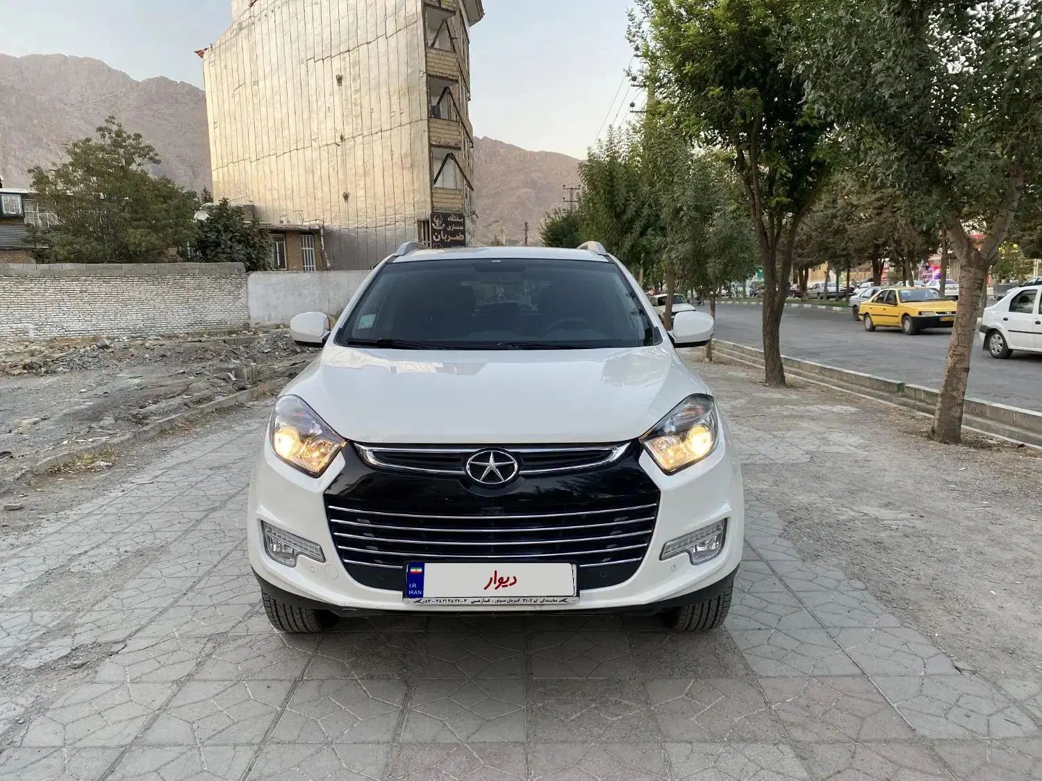 جک S5 اتوماتیک - 1402