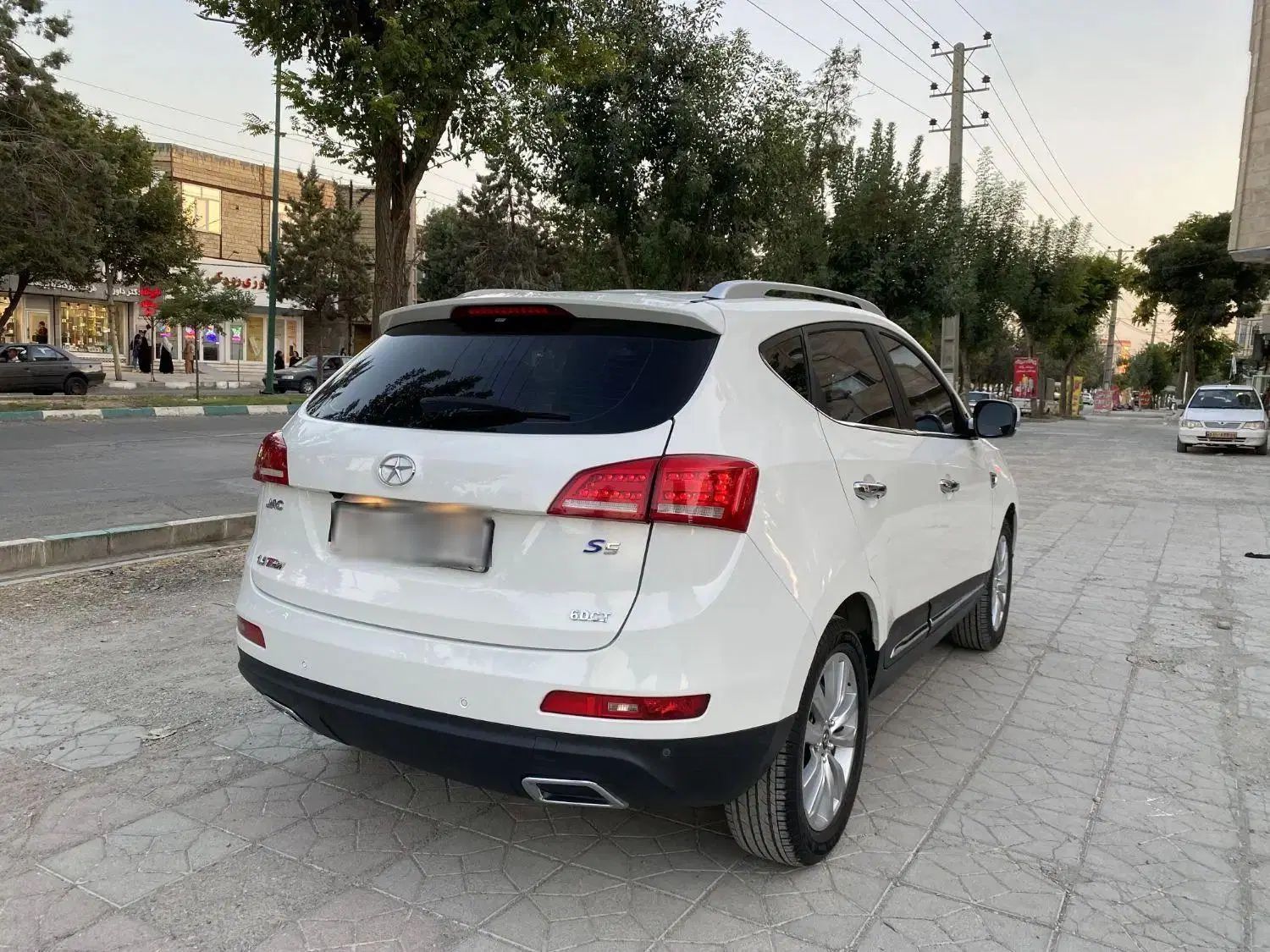 جک S5 اتوماتیک - 1402