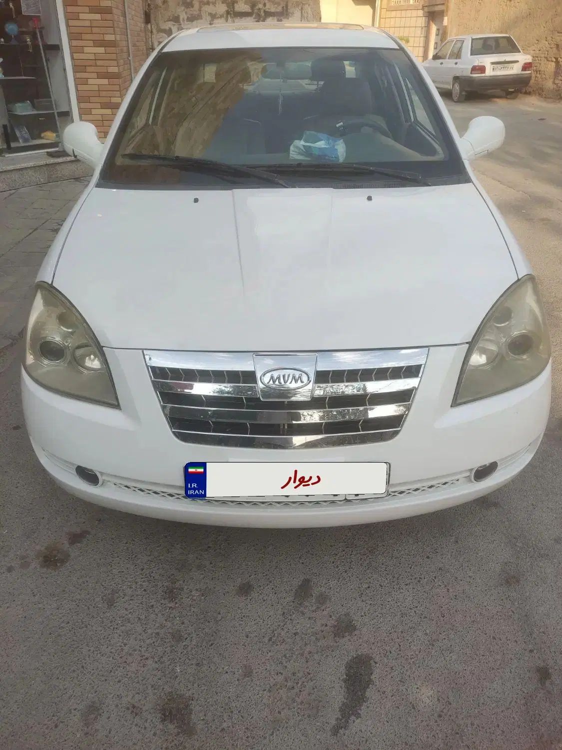 ام وی ام 530 دنده ای - 1395