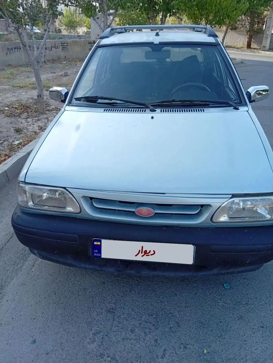 پراید صبا بنزینی - 1386