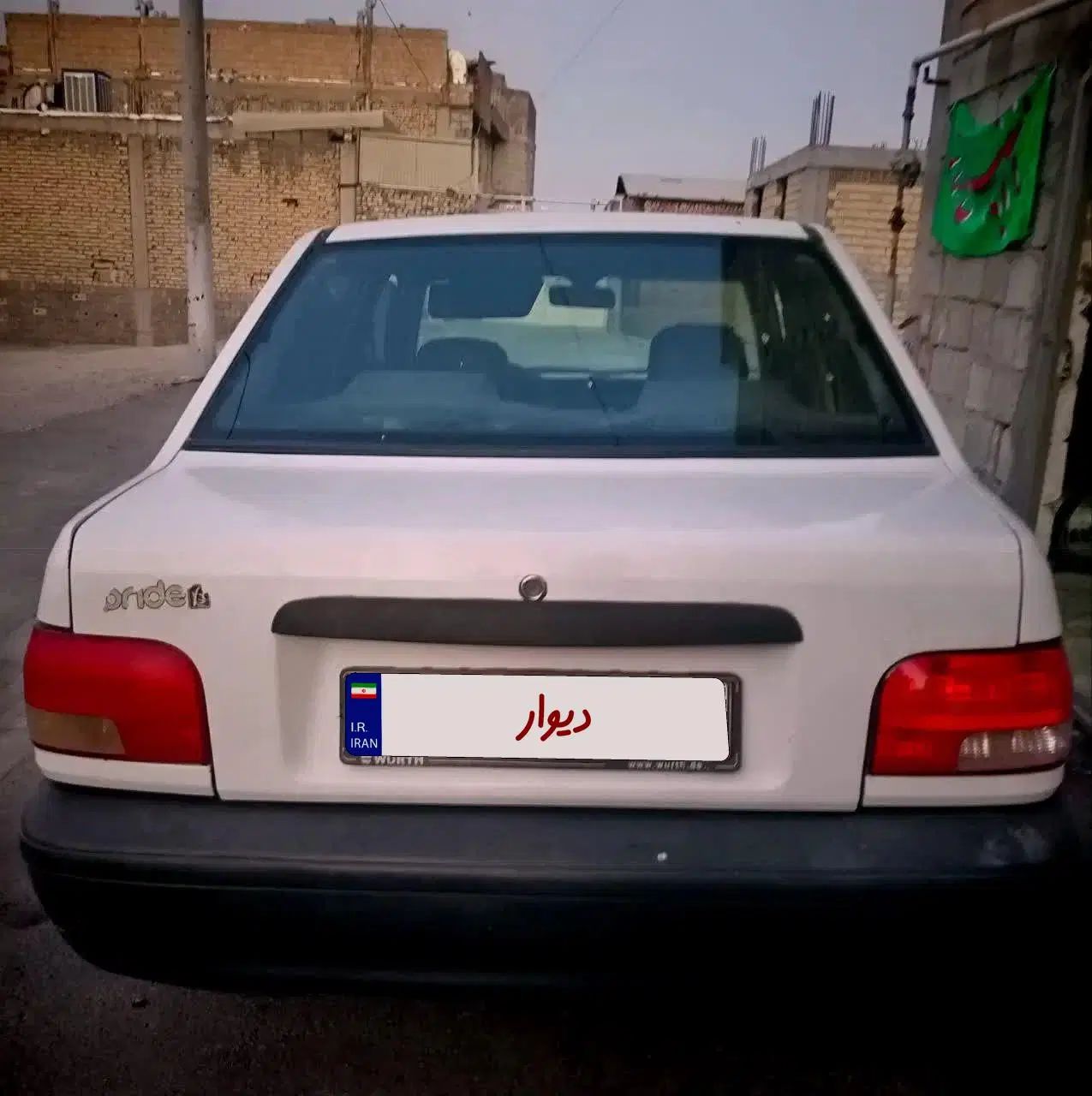 پراید صبا بنزینی - 1386