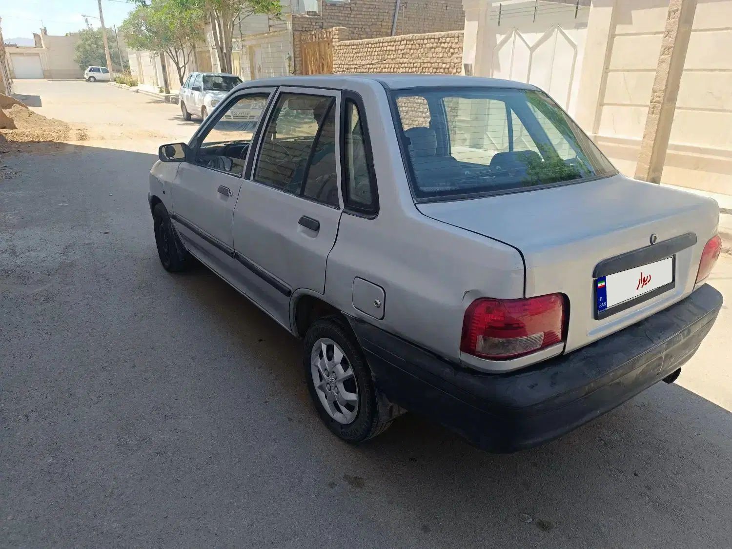 پراید صبا بنزینی - 1386