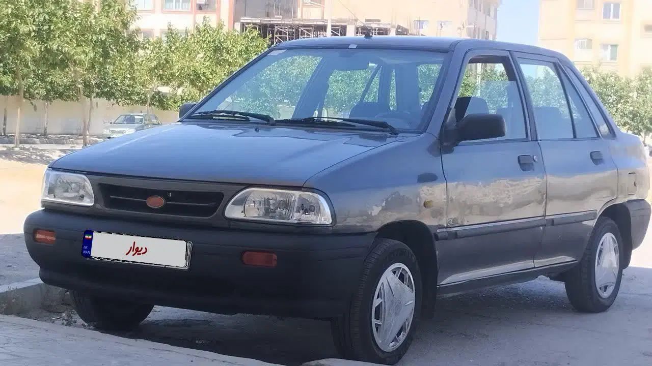 پراید صبا دوگانه‌سوز - 1388