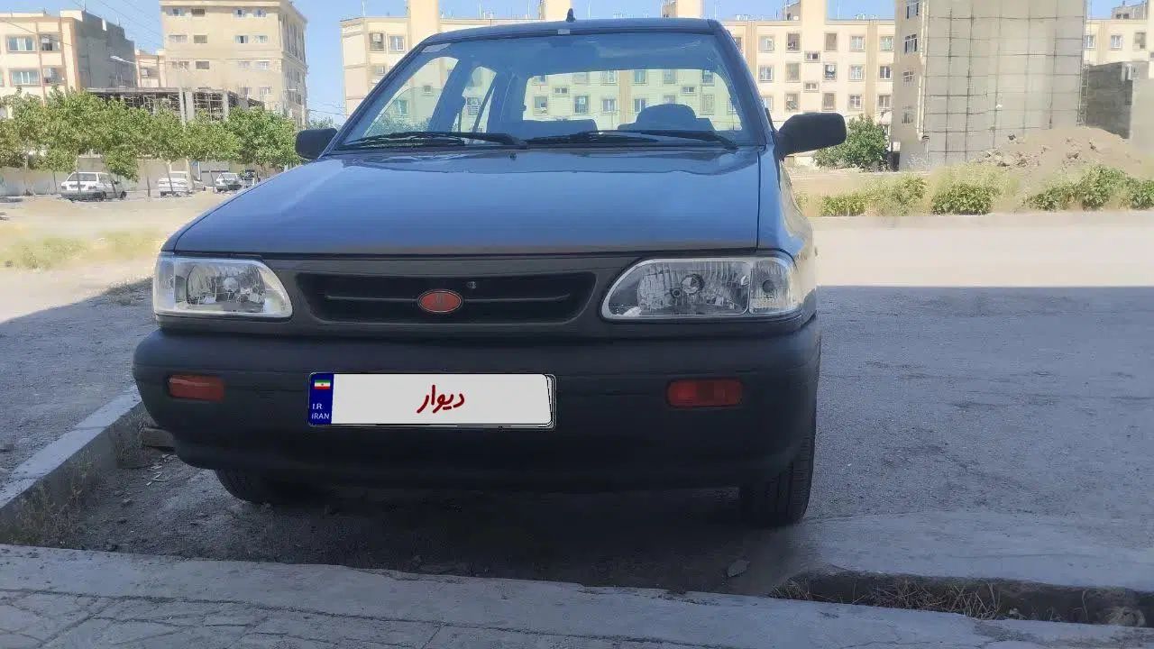 پراید صبا دوگانه‌سوز - 1388