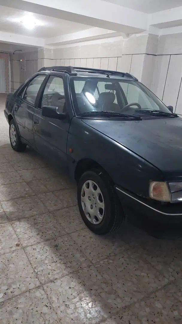 پژو آردی دوگانه سوز CNG - 1384