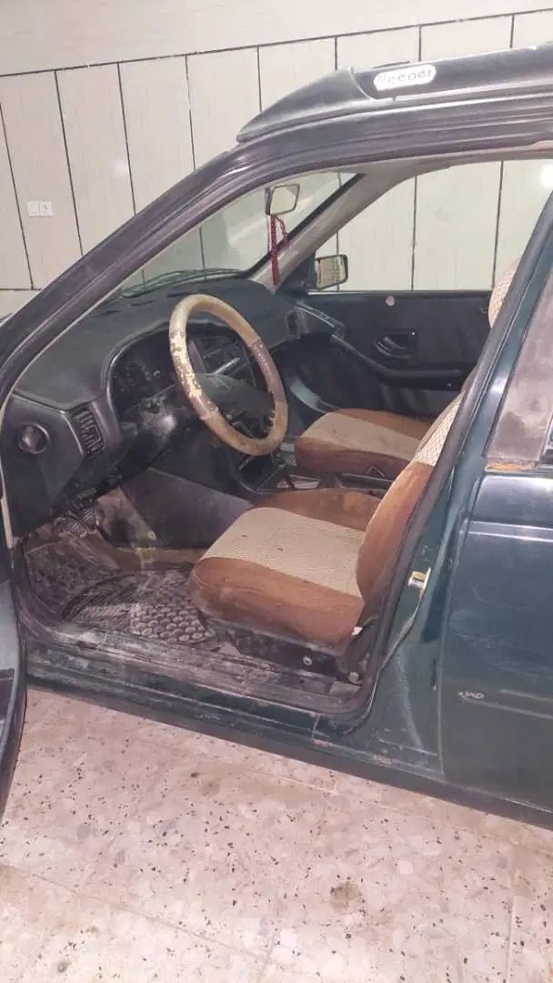 پژو آردی دوگانه سوز CNG - 1384