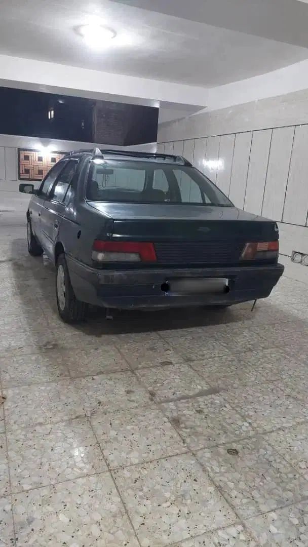 پژو آردی دوگانه سوز CNG - 1384