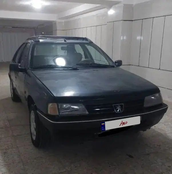 پژو آردی دوگانه سوز CNG - 1384