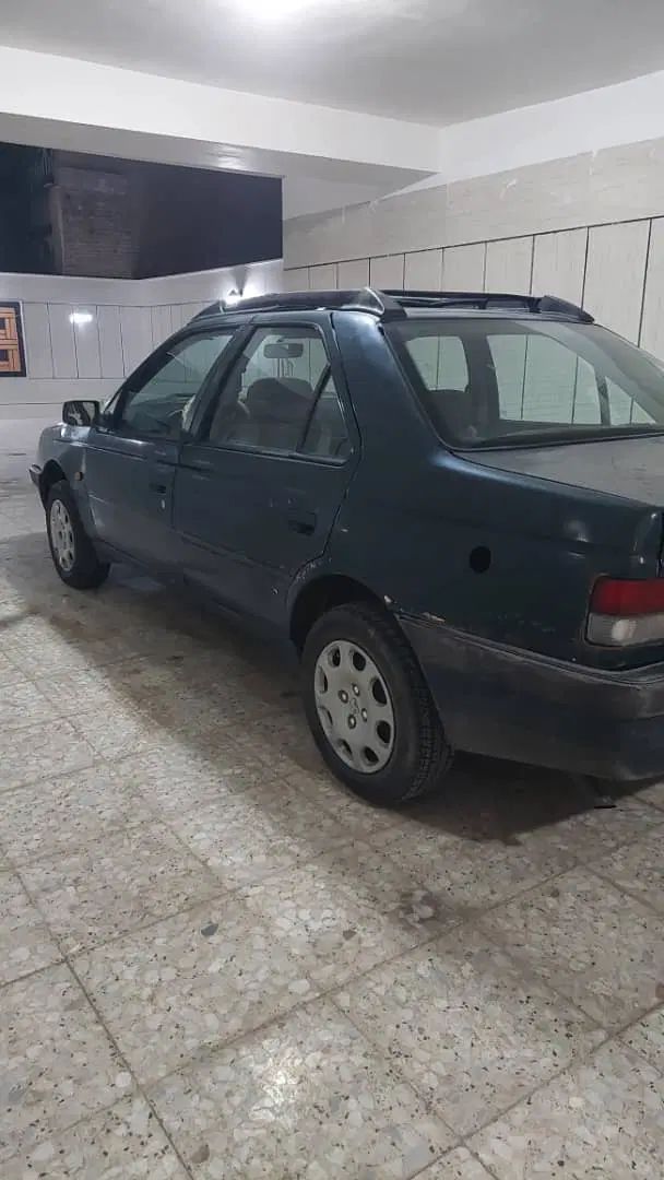 پژو آردی دوگانه سوز CNG - 1384
