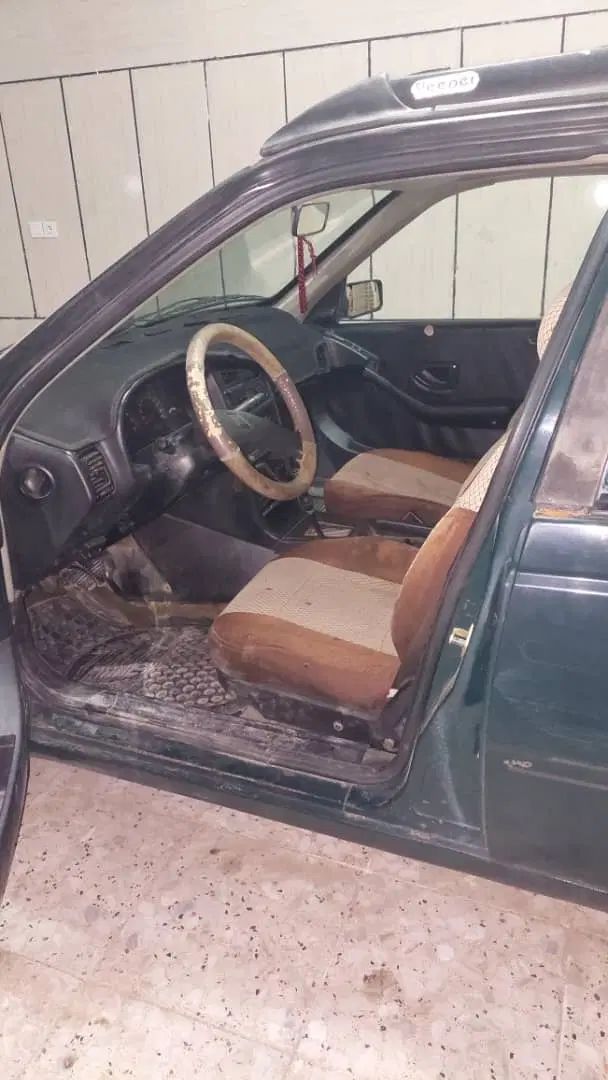 پژو آردی دوگانه سوز CNG - 1384
