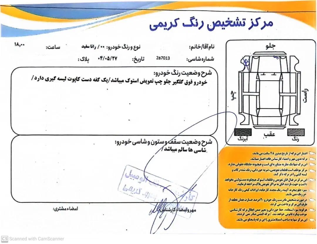 خودرو رانا، پلاس آگهی ann_20216705