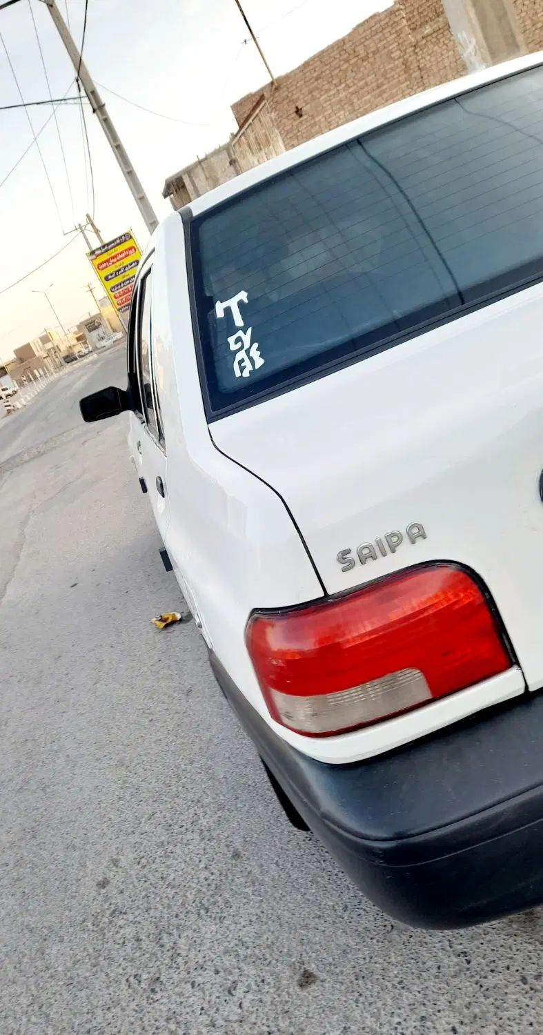 پراید صبا بنزینی - 1390
