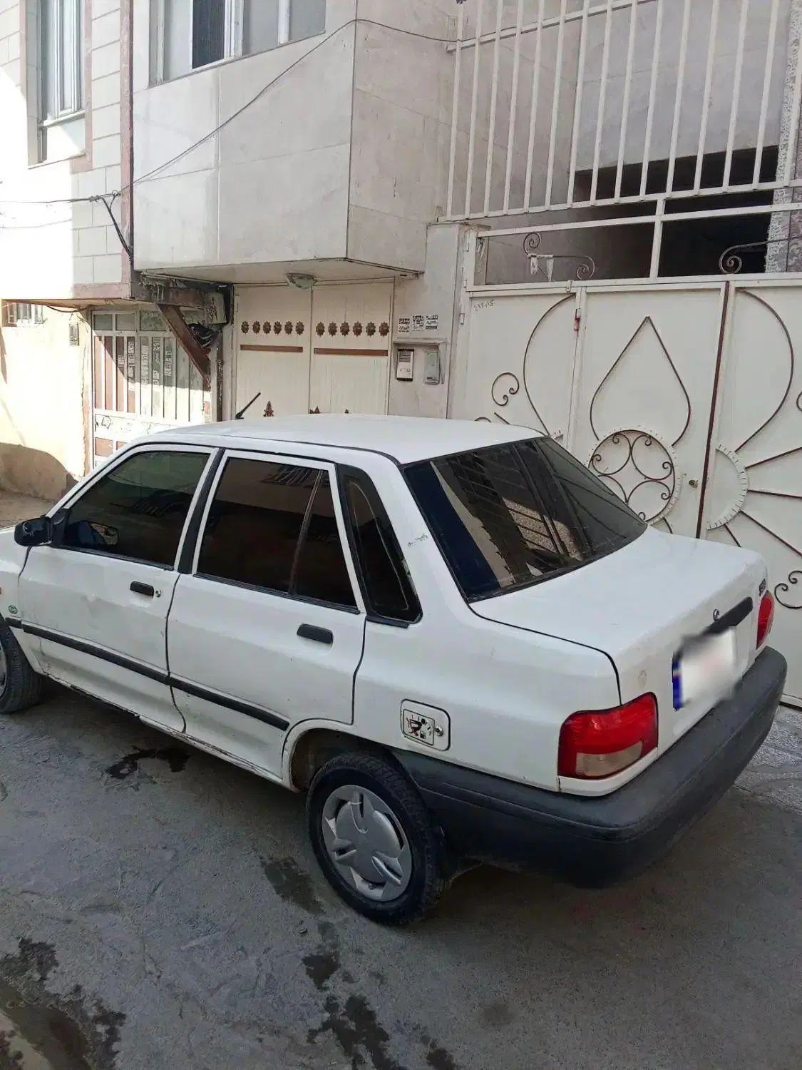 پراید صبا بنزینی - 1388