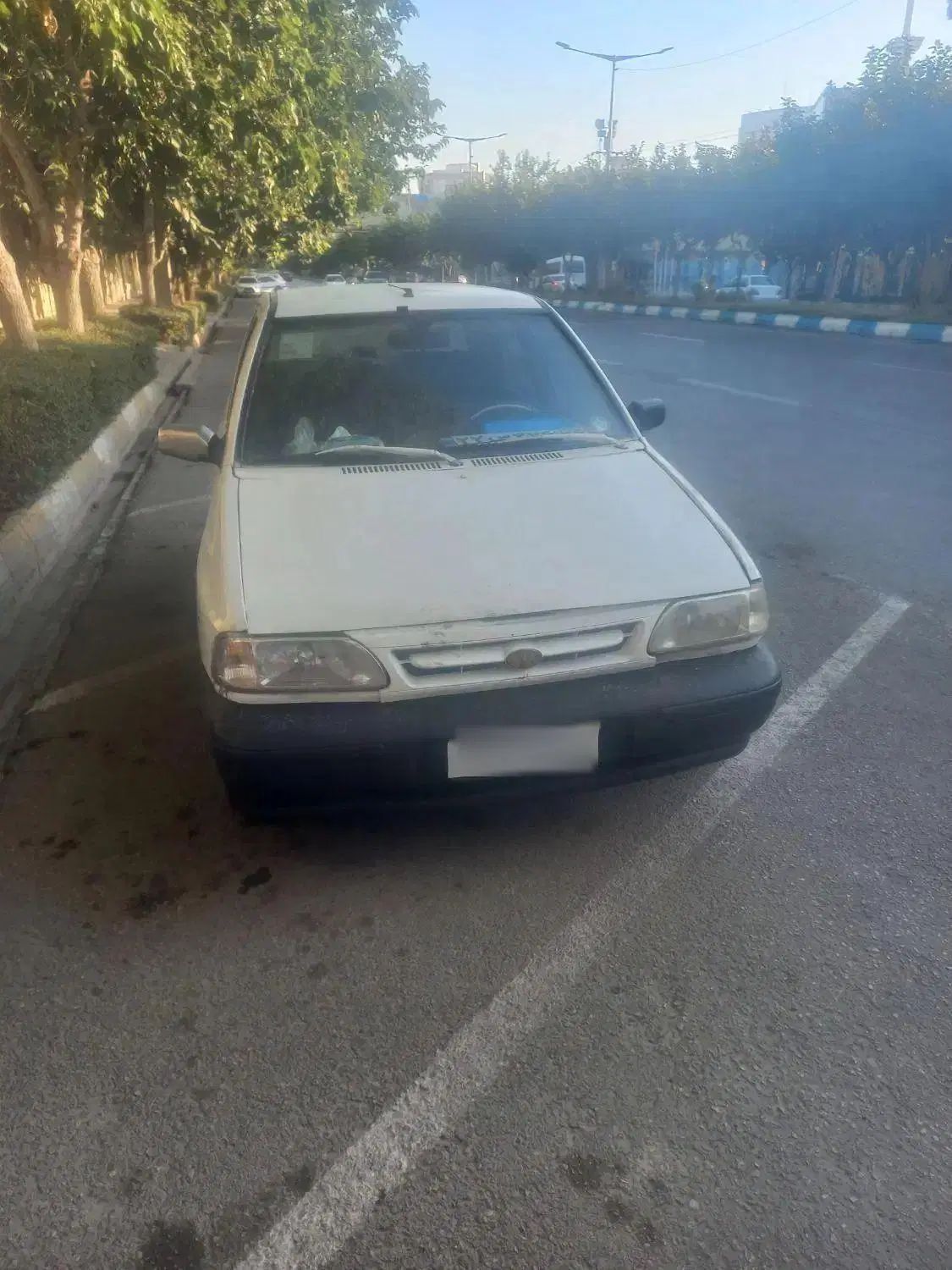 پراید صبا بنزینی - 1387