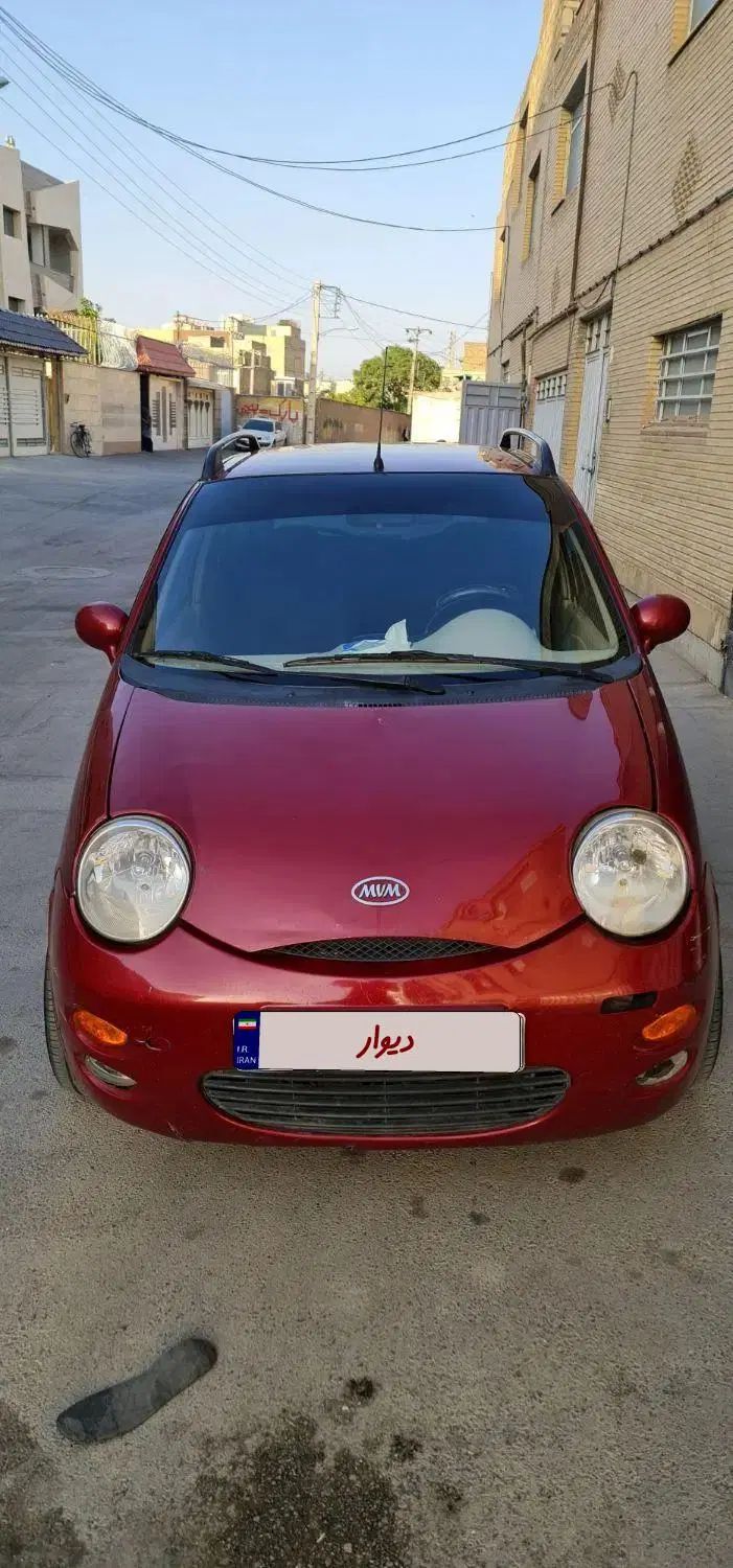 ام وی ام 110 چهار سیلندر دنده ای - 1394