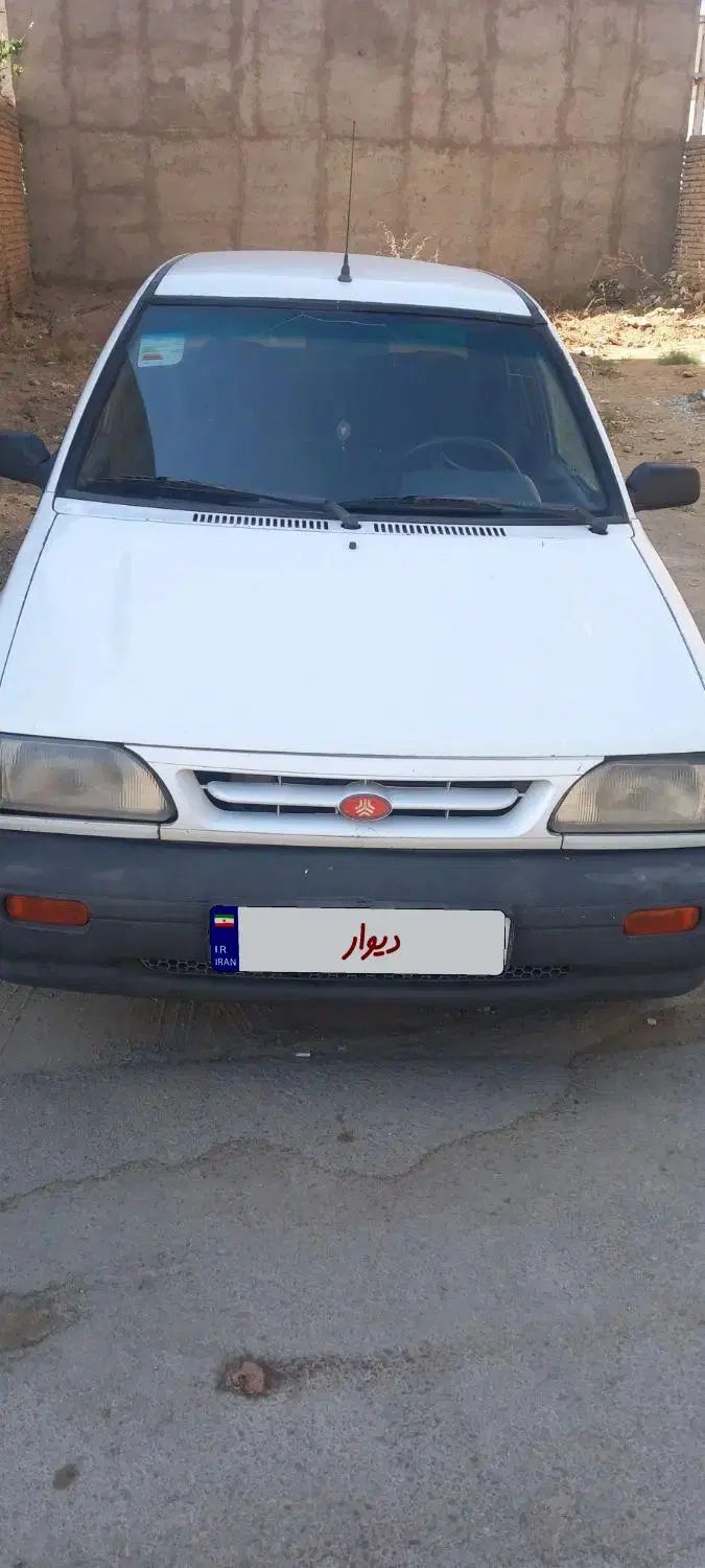 پراید صبا بنزینی - 1387
