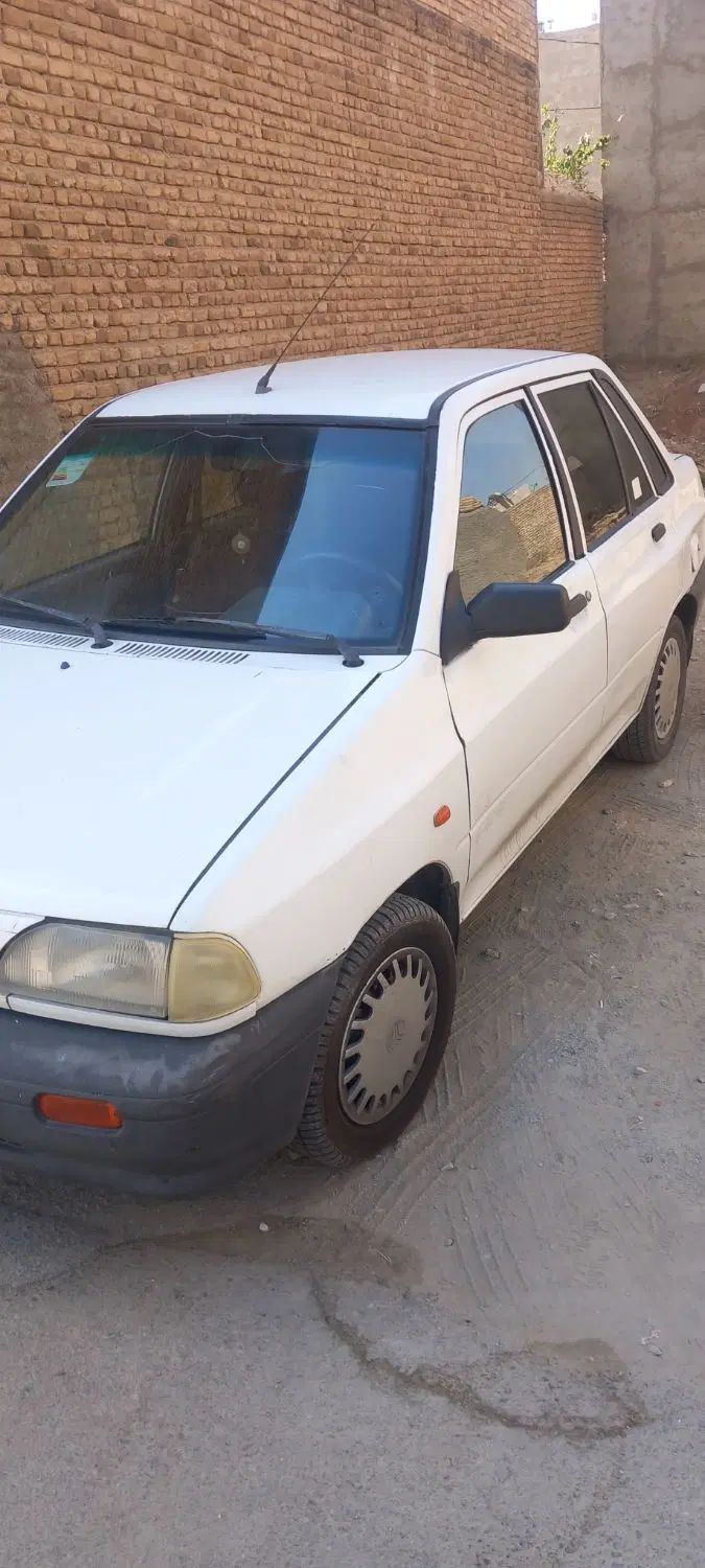پراید صبا بنزینی - 1387
