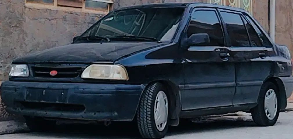 پراید صبا بنزینی - 1383
