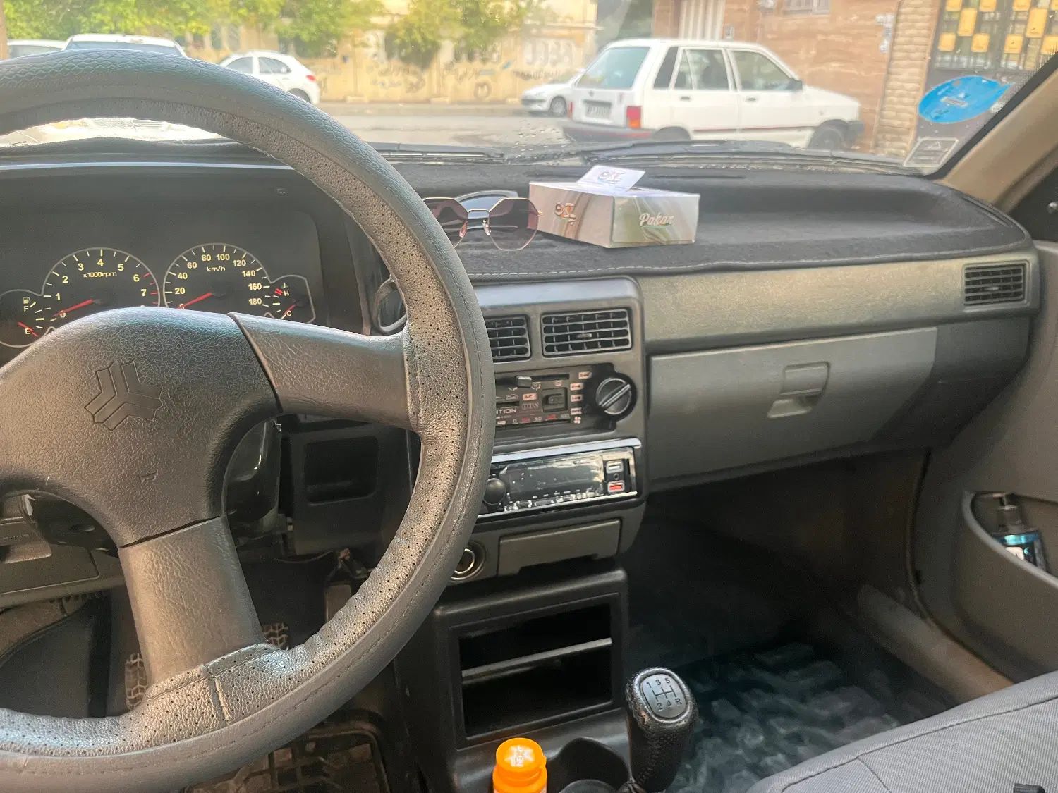 پراید صبا بنزینی - 1387
