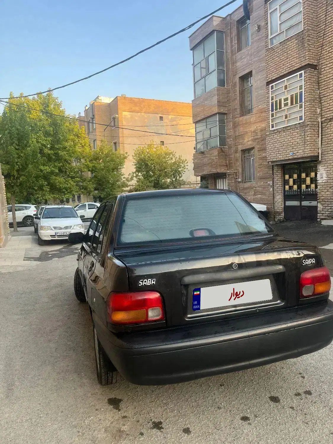 پراید صبا بنزینی - 1387