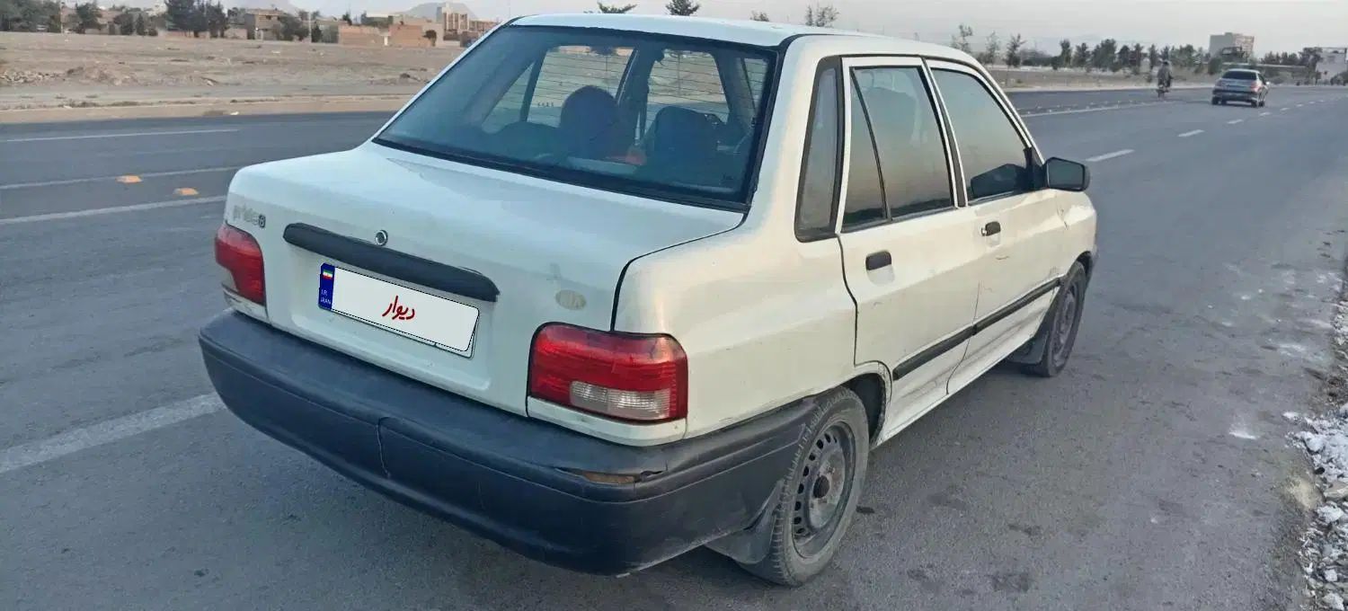 پراید صبا بنزینی - 1382
