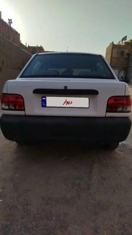 پراید صبا بنزینی - 1390